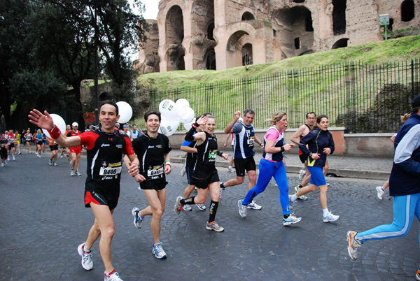 Maratona di Roma (21/03/2010) salvatore2010