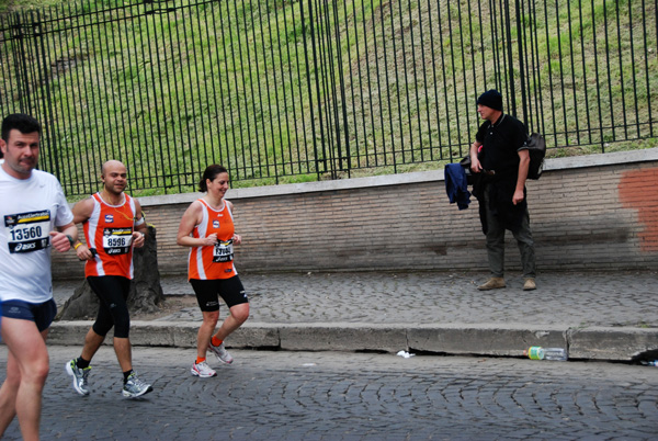 Maratona di Roma (21/03/2010) salvatore2107