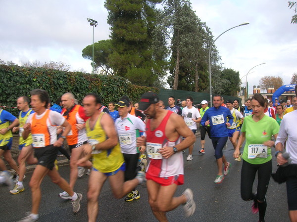 Mezza Maratona a Staffetta - Trofeo Arcobaleno (04/12/2011) 0015