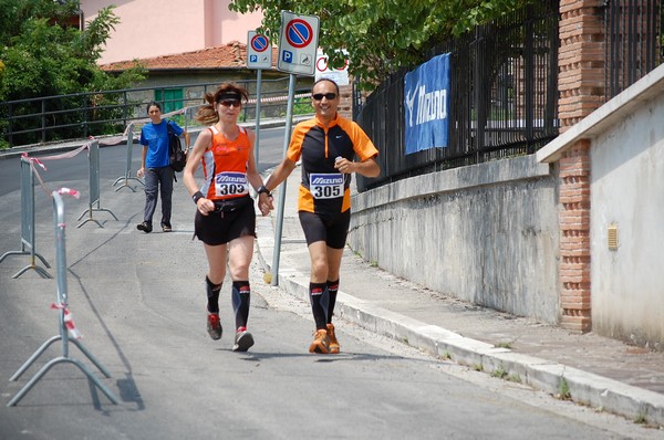 Mezza Maratona sui sentieri di Corradino di Svevia (03/07/2011) 0007
