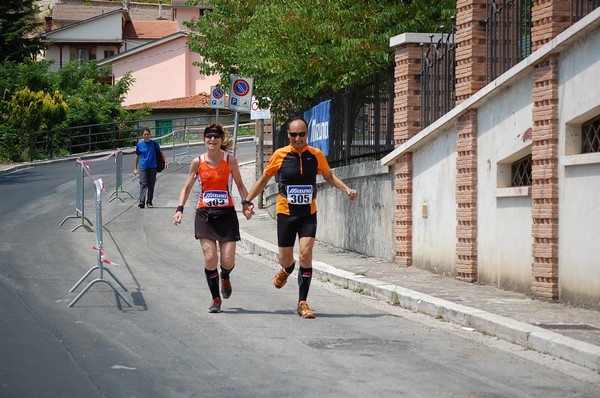 Mezza Maratona sui sentieri di Corradino di Svevia (03/07/2011) 0008