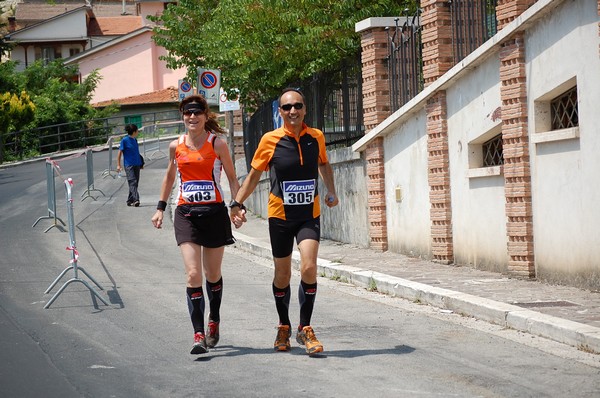 Mezza Maratona sui sentieri di Corradino di Svevia (03/07/2011) 0010