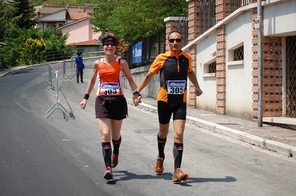 Mezza Maratona sui sentieri di Corradino di Svevia (03/07/2011) 0012