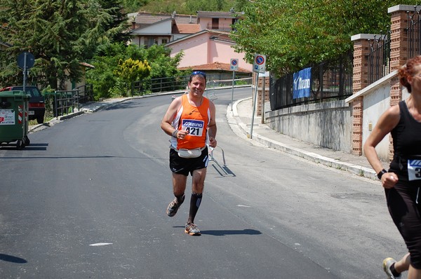 Mezza Maratona sui sentieri di Corradino di Svevia (03/07/2011) 0019
