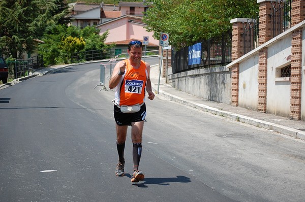 Mezza Maratona sui sentieri di Corradino di Svevia (03/07/2011) 0020