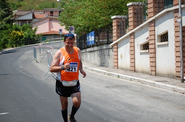 Mezza Maratona sui sentieri di Corradino di Svevia (03/07/2011) 0021