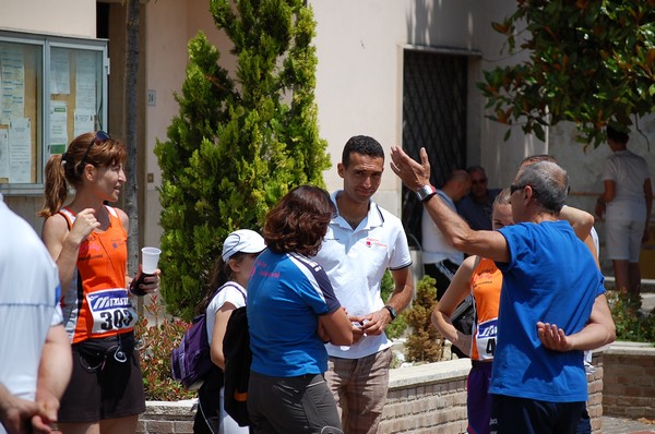 Mezza Maratona sui sentieri di Corradino di Svevia (03/07/2011) 0022