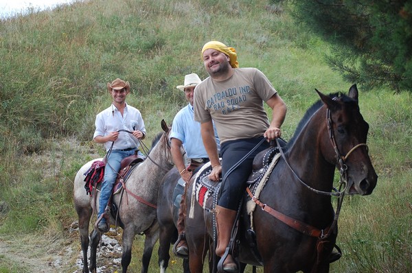 Mezza Maratona sui sentieri di Corradino di Svevia (03/07/2011) 0058