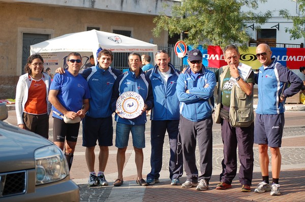 Mezza Maratona sui sentieri di Corradino di Svevia (03/07/2011) 0005