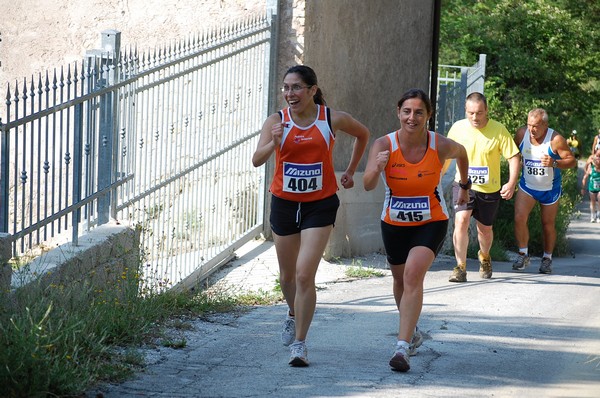 Mezza Maratona sui sentieri di Corradino di Svevia (03/07/2011) 0005