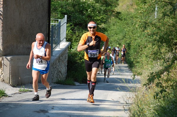 Mezza Maratona sui sentieri di Corradino di Svevia (03/07/2011) 0013