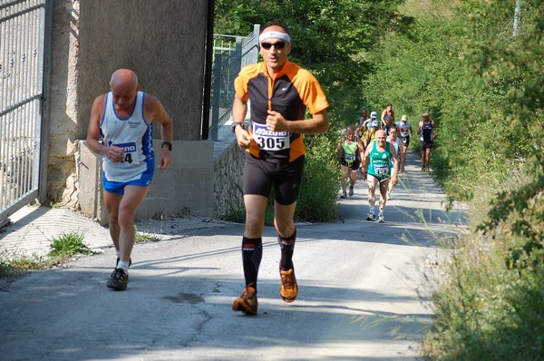 Mezza Maratona sui sentieri di Corradino di Svevia (03/07/2011) 0015