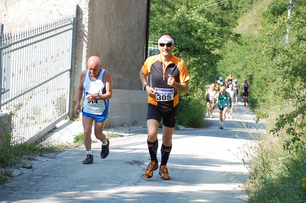 Mezza Maratona sui sentieri di Corradino di Svevia (03/07/2011) 0016