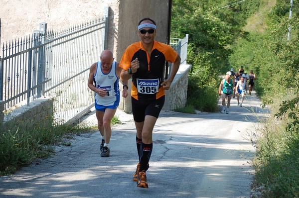 Mezza Maratona sui sentieri di Corradino di Svevia (03/07/2011) 0018