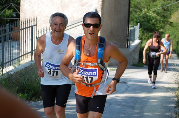 Mezza Maratona sui sentieri di Corradino di Svevia (03/07/2011) 0022