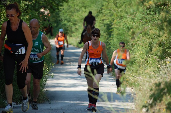 Mezza Maratona sui sentieri di Corradino di Svevia (03/07/2011) 0025
