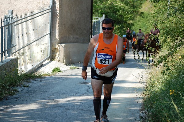 Mezza Maratona sui sentieri di Corradino di Svevia (03/07/2011) 0036
