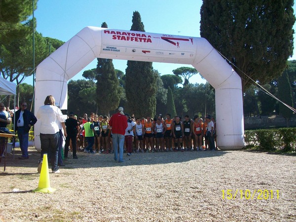 Maratona di Roma a Staffetta (15/10/2011) 0001