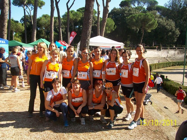 Maratona di Roma a Staffetta (15/10/2011) 0013