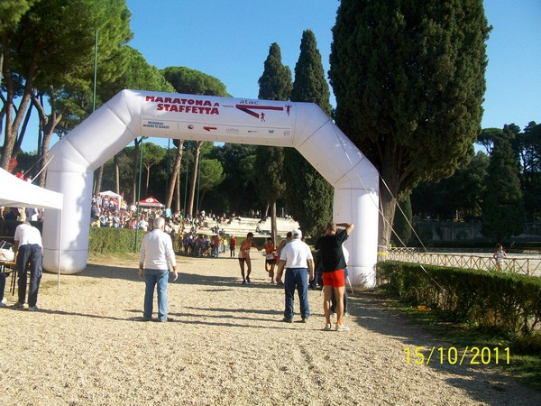 Maratona di Roma a Staffetta (15/10/2011) 0036
