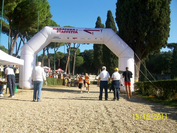 Maratona di Roma a Staffetta (15/10/2011) 0038