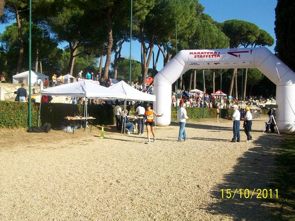 Maratona di Roma a Staffetta (15/10/2011) 0048
