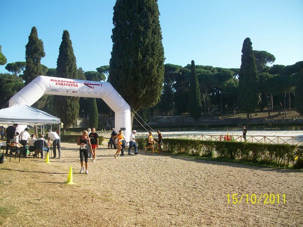 Maratona di Roma a Staffetta (15/10/2011) 0049