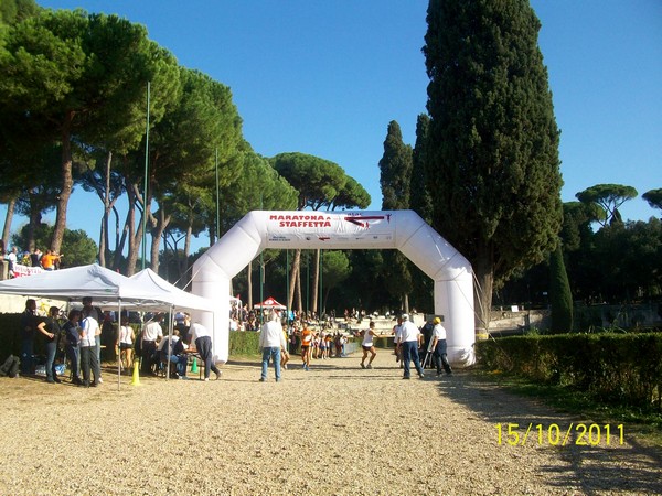 Maratona di Roma a Staffetta (15/10/2011) 0050