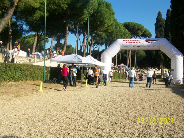 Maratona di Roma a Staffetta (15/10/2011) 0051