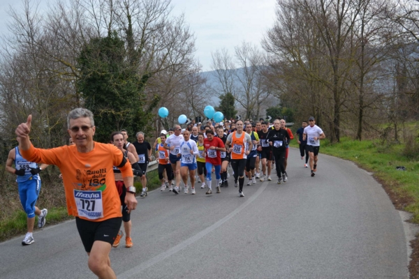 Giro del Lago di Bracciano (13/02/2011) 001