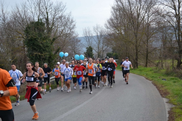 Giro del Lago di Bracciano (13/02/2011) 002