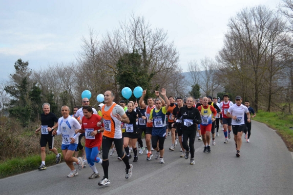Giro del Lago di Bracciano (13/02/2011) 007