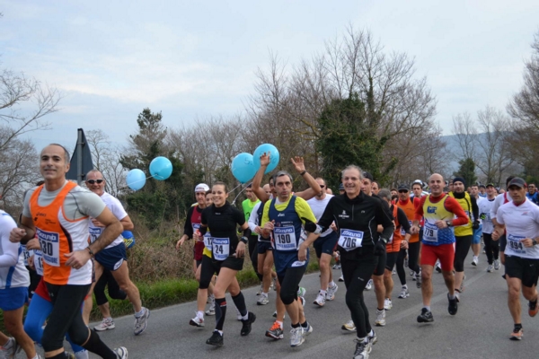 Giro del Lago di Bracciano (13/02/2011) 008