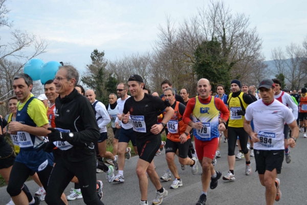 Giro del Lago di Bracciano (13/02/2011) 011