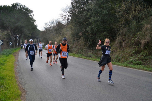 Giro del Lago di Bracciano (13/02/2011) 034