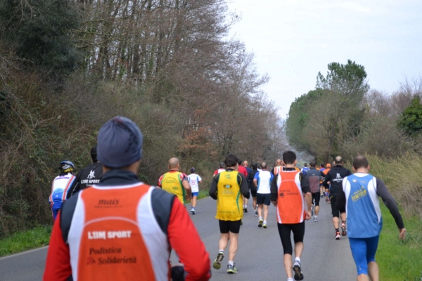 Giro del Lago di Bracciano (13/02/2011) 040