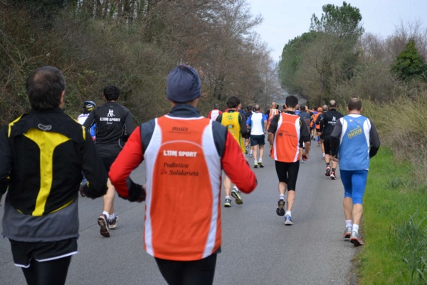 Giro del Lago di Bracciano (13/02/2011) 041