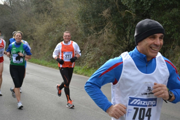Giro del Lago di Bracciano (13/02/2011) 043