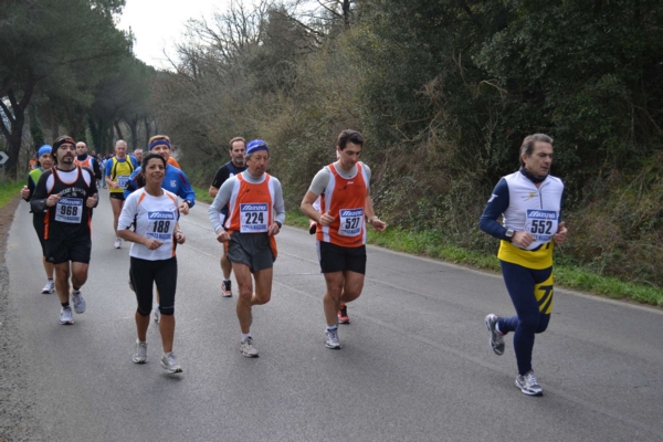 Giro del Lago di Bracciano (13/02/2011) 051