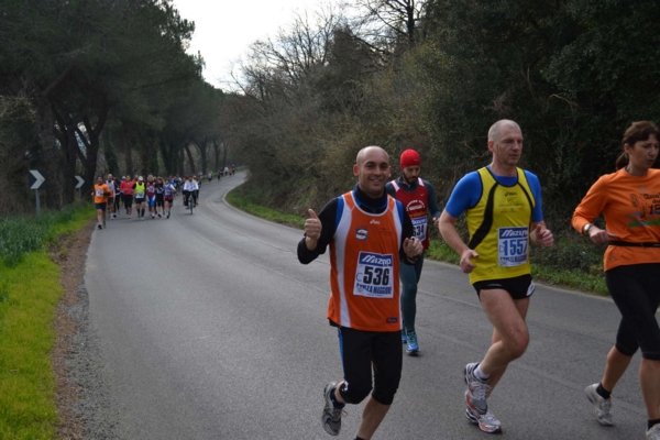 Giro del Lago di Bracciano (13/02/2011) 055