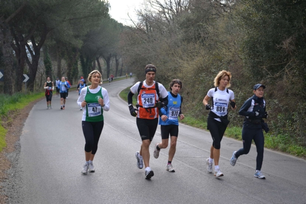 Giro del Lago di Bracciano (13/02/2011) 056