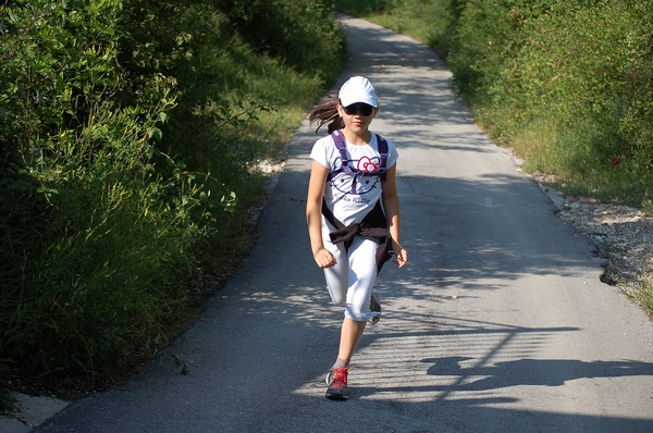 Mezza Maratona sui sentieri di Corradino di Svevia (03/07/2011) 0005