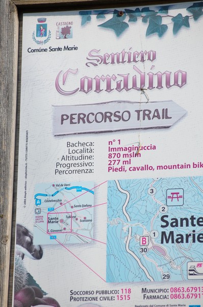 Mezza Maratona sui sentieri di Corradino di Svevia (03/07/2011) 0017