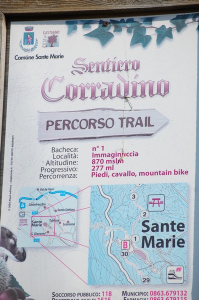 Mezza Maratona sui sentieri di Corradino di Svevia (03/07/2011) 0018