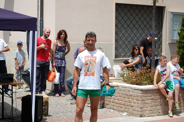 Mezza Maratona sui sentieri di Corradino di Svevia (03/07/2011) 0013