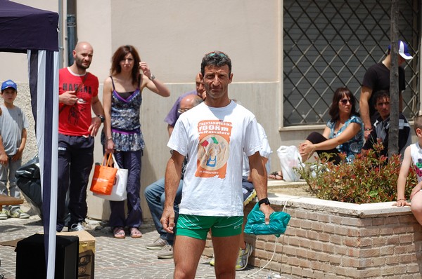 Mezza Maratona sui sentieri di Corradino di Svevia (03/07/2011) 0014