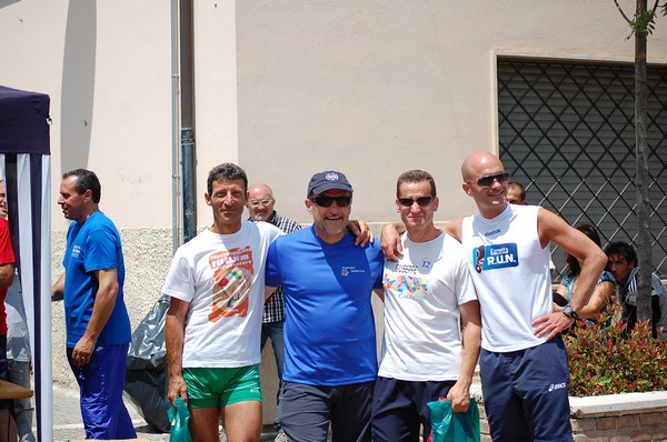 Mezza Maratona sui sentieri di Corradino di Svevia (03/07/2011) 0027