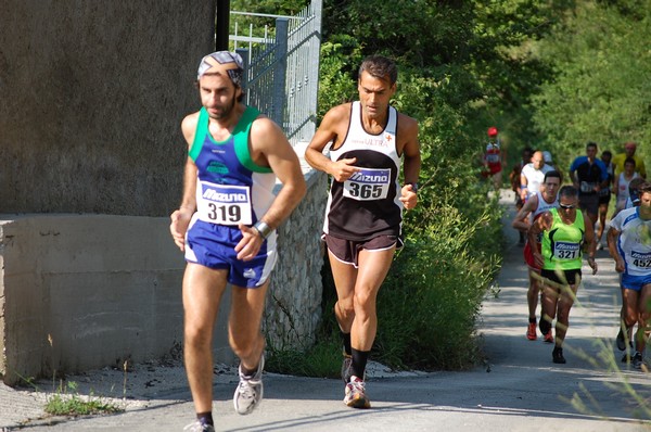 Mezza Maratona sui sentieri di Corradino di Svevia (03/07/2011) 0013