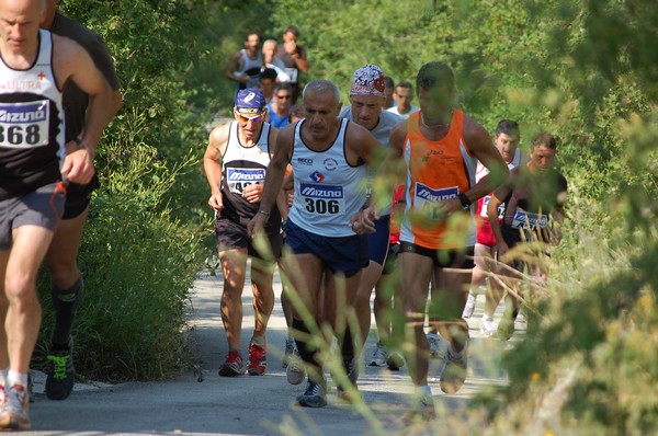 Mezza Maratona sui sentieri di Corradino di Svevia (03/07/2011) 0017