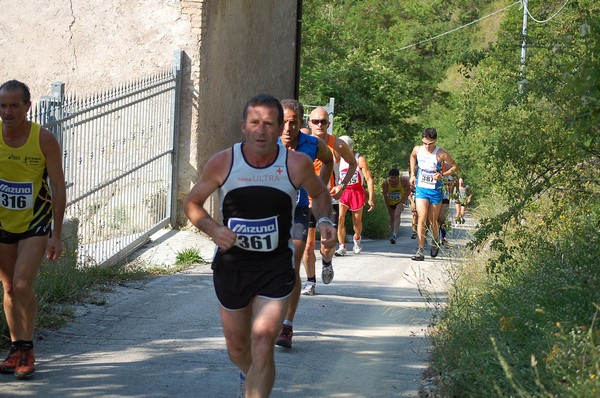 Mezza Maratona sui sentieri di Corradino di Svevia (03/07/2011) 0043